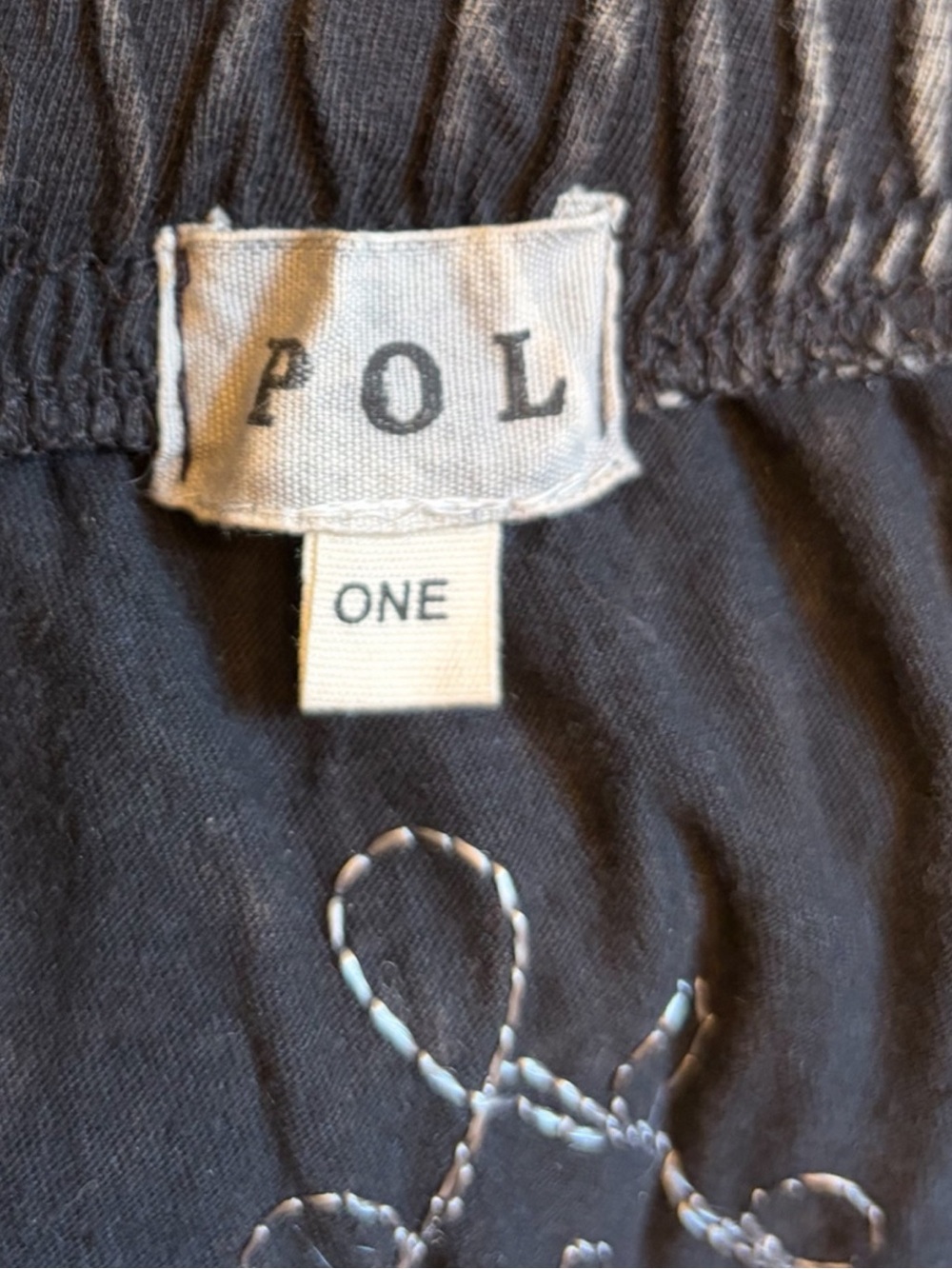 Pol acid wash patchwork maxi skirt - Picture 7 of 7